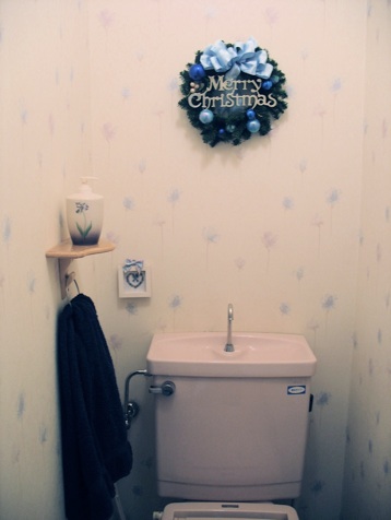 Christmas decorating ideas for bathrooms