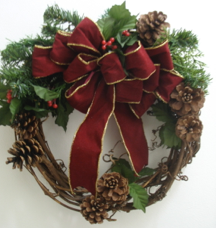 Christmas wreath decorating tips