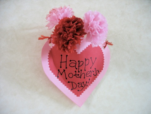 mothers day cards to make for children. mothers day cards to make for